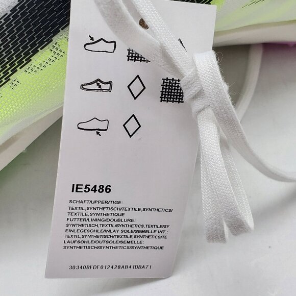 Adidas Adizero Ambition Track Spikes Running Shoes White Mens‎ Size 13 IE5486 - Picture 10 of 11